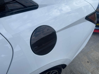 CF FUEL DOOR & CF MIRROR COVER for 24 25 26 ELANTRA N - FACELIFT