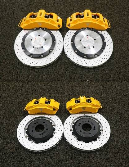 BMW X6 (F16, 2014-2019) PERFORMANCE BIG BRAKE FRONT 8P 405×34 + REAR 4P 380×31