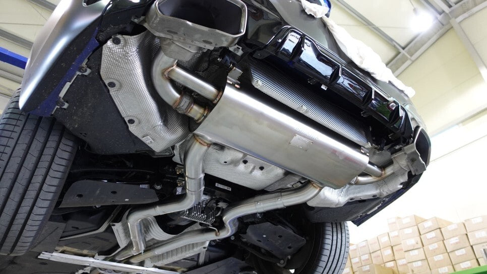 EVC  AXLE-BACK for BMW M340i (G20), Touring (G21)  [Brillante]