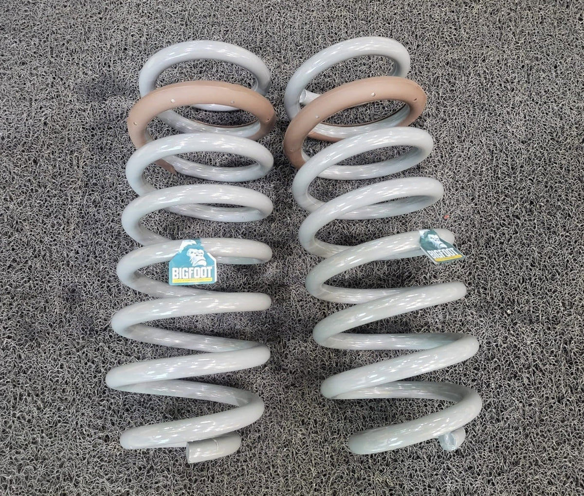 Rear 1.5" Lift Spring Kit Kia PV5 PASSENGER 2025-2026 Bigfoot Anti-Sagging Heavy