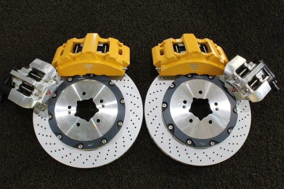 BIG BRAKE REAR 4P (380×31) EPB / GMC YUKON 5 Gen (GMT T1XX, 2020 - 2026)