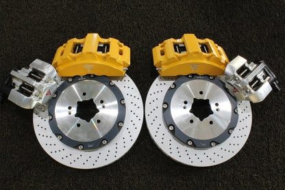 BIG BRAKE REAR 4P (380×31) EPB / GMC YUKON 5 Gen (GMT T1XX, 2020 - 2026)