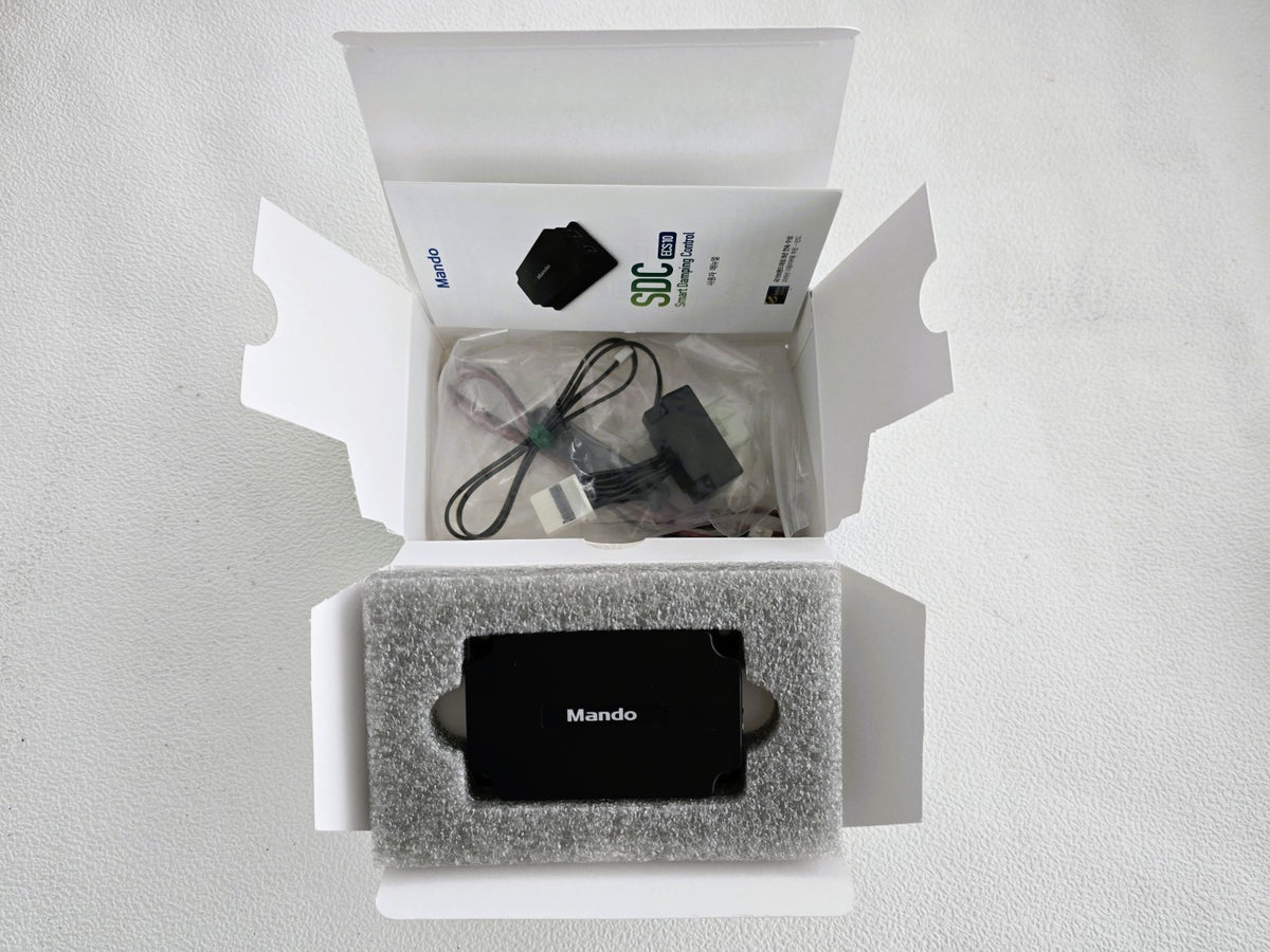 Genesis GV80 Mando ECS10 Suspension Tuning Module - Custom Comfort & Sport Mode