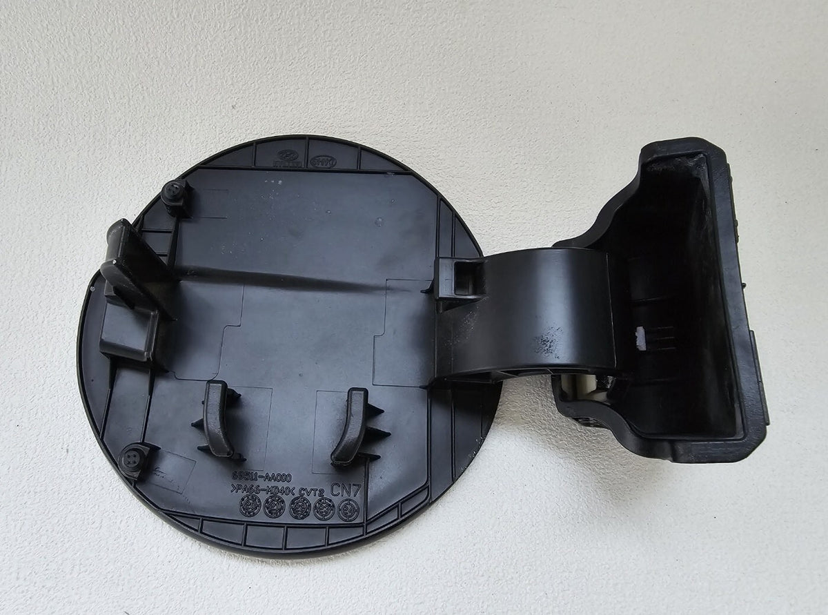 CF FUEL DOOR for 2021 2022 2023 2024 ELANTRA & ELANTRA N (CN7) / 7 GENERATION