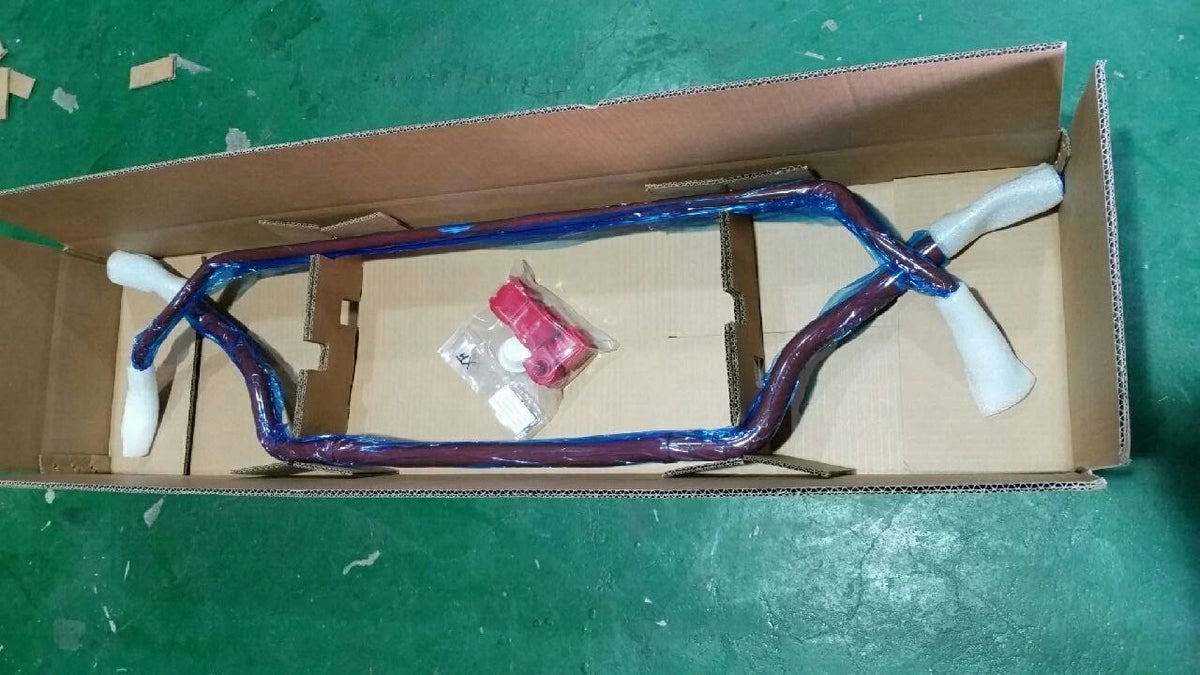 Front Rear Sway Bar Kit for Jaguar XF 2009-2015 Anti-Roll Bar Performance Set