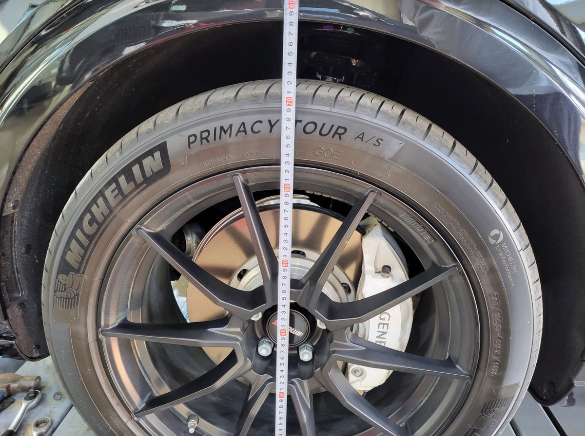 LOWERING SPRING F & R for GENESIS GV70 Electrified Version to USA & CANADA
