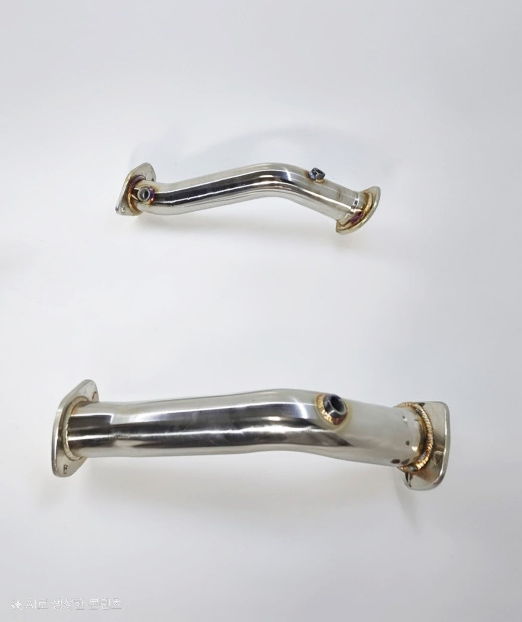 Primary & Secondary Exhaust Link Pipes G70 3.3T AWD - KDM, Performance Upgrade