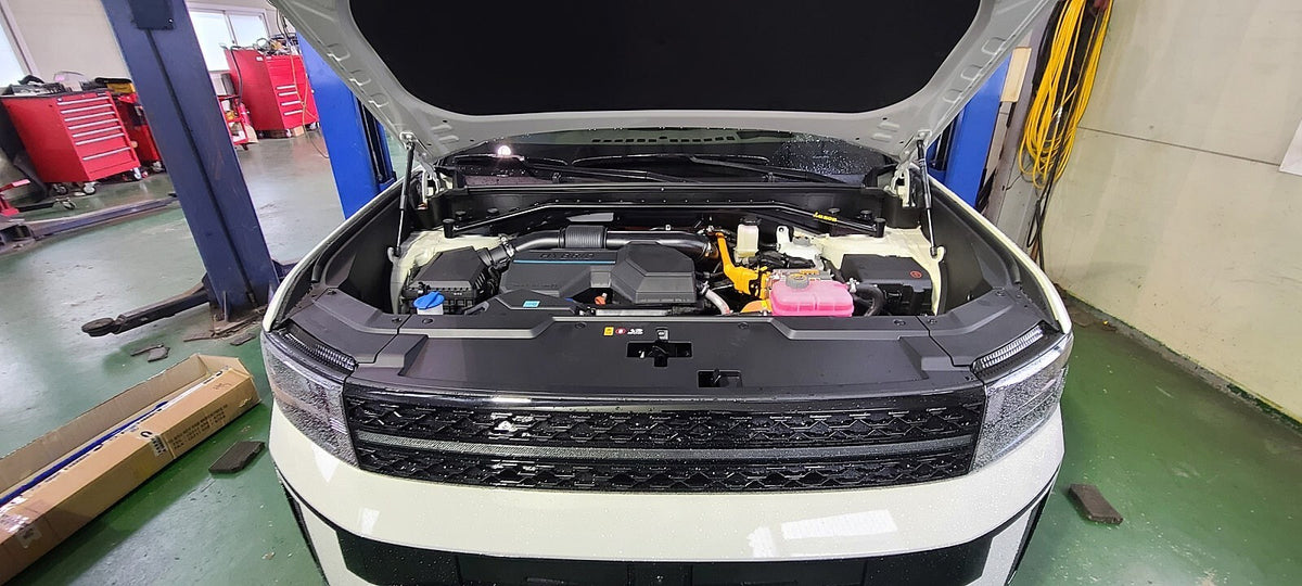 2024 2025 2026 Hyundai Santa Fe MX5 Full Chassis Brace Kit Strut Bar Under Bars