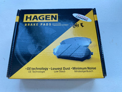 BMW 528i F10 REAR GENUINE PADS REPLACEMANT [HAGEN] - MADE IN KOREA