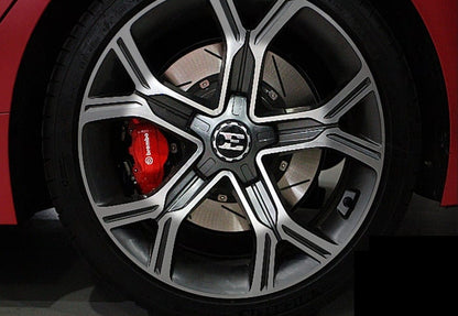 2-Piece Lightweight Rear Floating Brake Rotors for Kia Stinger GT GT1 GT2 340mm