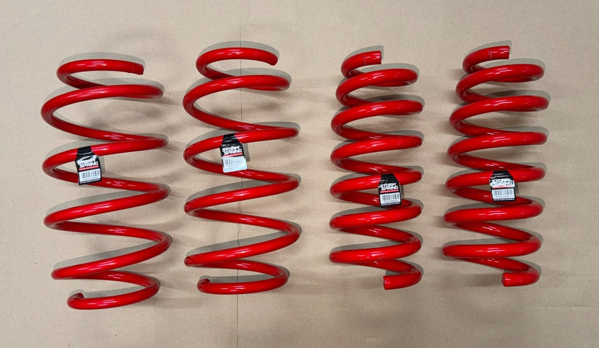 STORM Performance Lowering Springs 0.4-1.2" Drop MUSTANG 6G. (S550, 2013-2023)