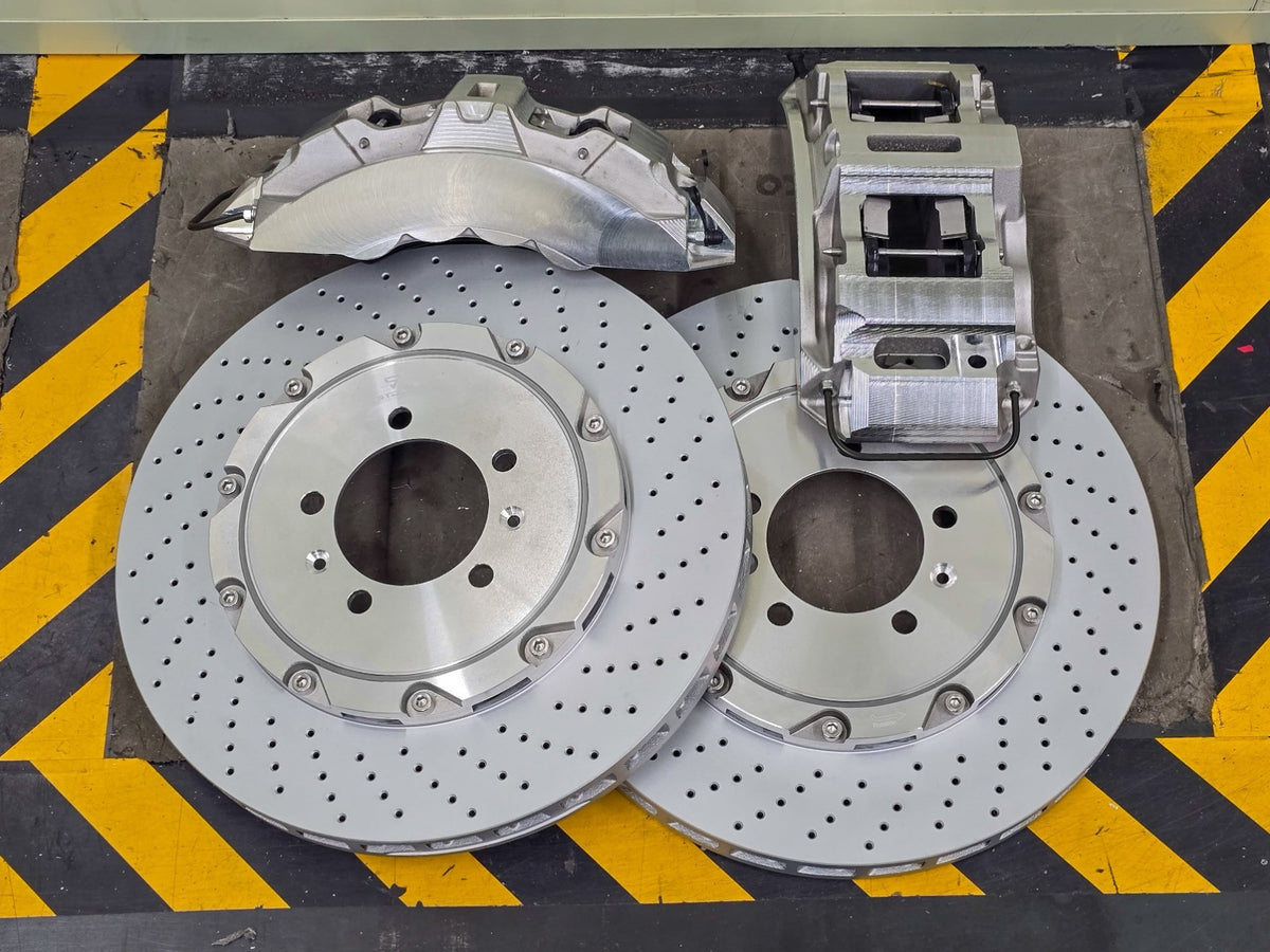 TESLA MODEL 3 (2017-2026) Performance Big Brake Upgrade Kit Front 8 Pot 380mm