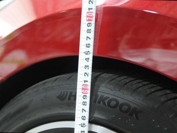 LOWERING SPRING F&R 4 Pieces (20mm, 0.8-inch) for ELANTRA N [Performance type]