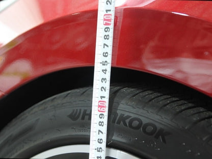 LOWERING SPRING F&R 4 Pieces (20mm, 0.8-inch) for ELANTRA N [Performance type]
