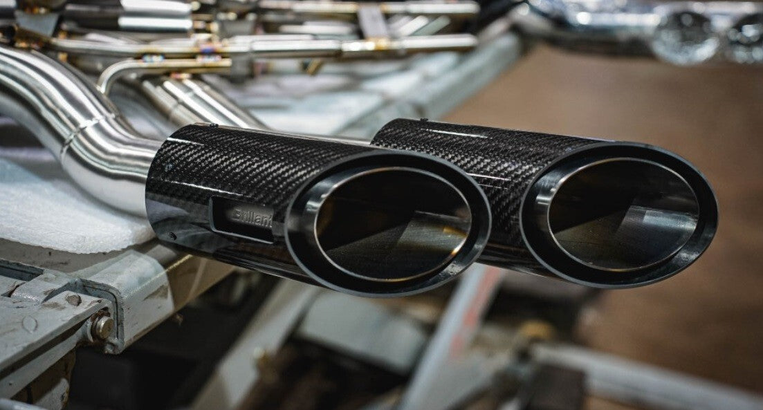 EVC EXHAUST SYSTEM for BENZ (19 20 21 22) G63 AMG (W464 ) [Brillante]