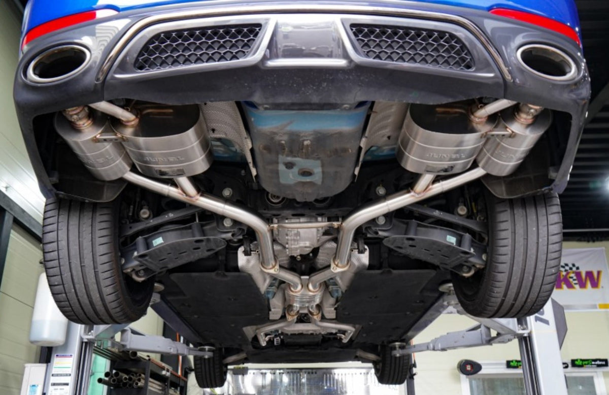 EVC PERFORMENCE CAT-BACK for 2019 2020 2021 G70 3.3T [JUN B.L]