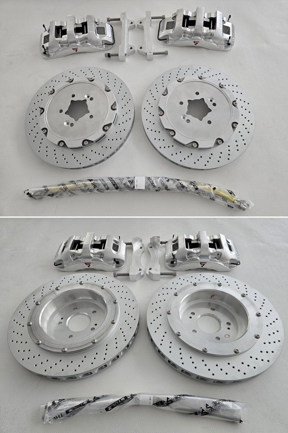 Kia Stinger GT Stolz SFZ Big Brake Kit 6-Pot Front 4-Pot Rear 380mm BBK Upgrade