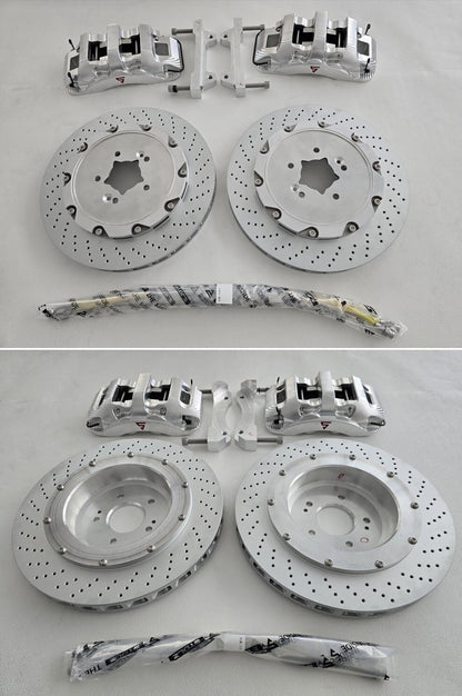Kia Stinger GT Stolz SFZ Big Brake Kit 6-Pot Front 4-Pot Rear 380mm BBK Upgrade