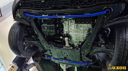 FRONT MEMBER + FRONT UNDER BAR for TUCSON NX4 - Braced Strong and Tight! [LUXON]