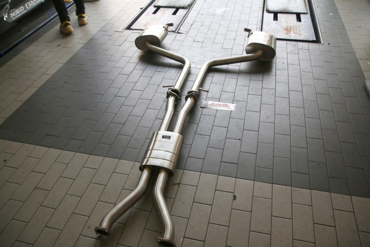 JUN B.L Racing Cat-Back Exhaust for Genesis G70 3.3T 2018-2021 Performance Sound