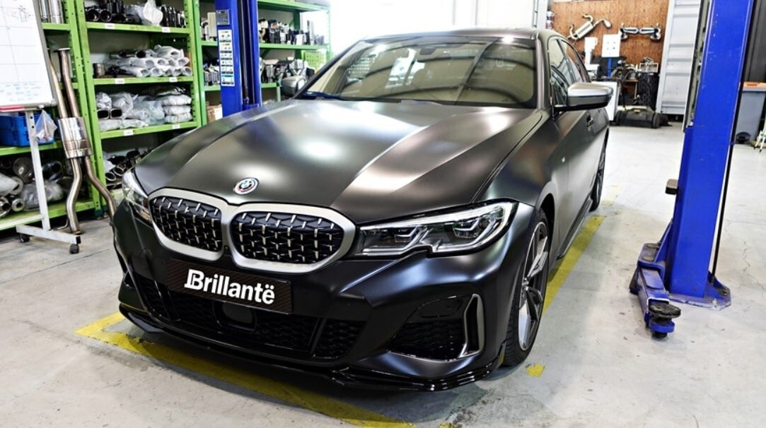EVC  AXLE-BACK for BMW M340i (G20), Touring (G21)  [Brillante]