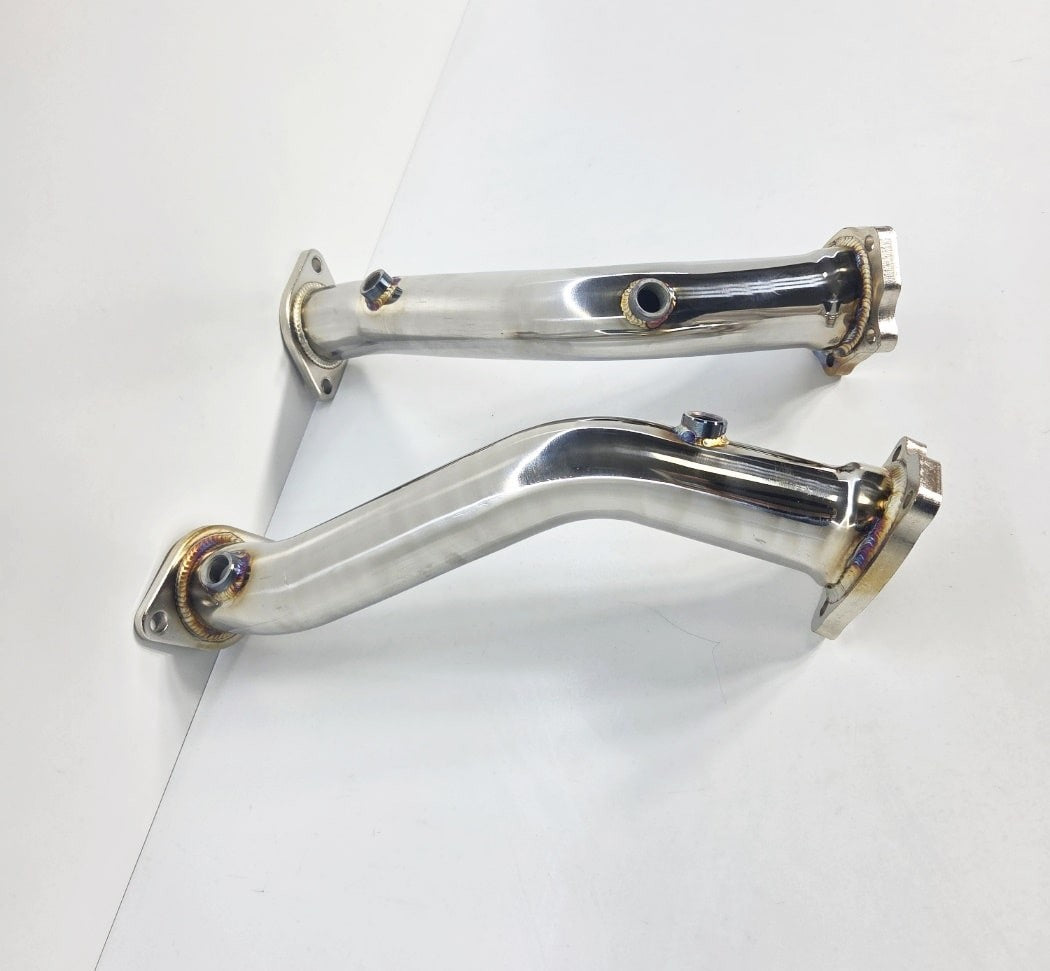 Primary & Secondary Exhaust Link Pipes STINGER 3.3T AWD-KDM, Performance Upgrade