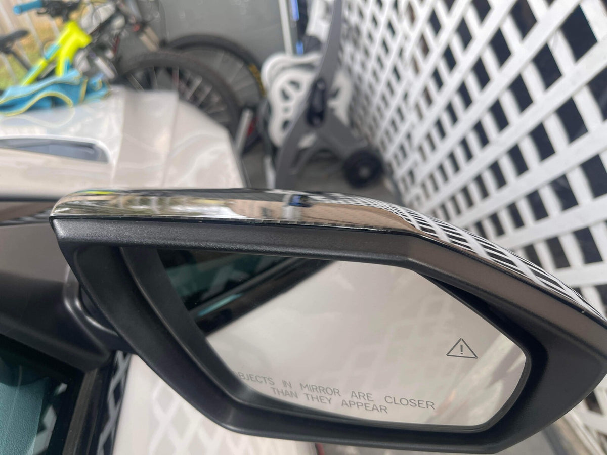 CF MIRROR SCALP / MIRROR CAP for 24 25 26 ELANTRA & ELANTRA N (CN7) FACELIFT