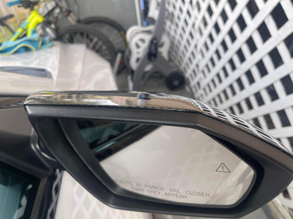 CF MIRROR SCALP / MIRROR CAP for 24 25 26 ELANTRA & ELANTRA N (CN7) FACELIFT