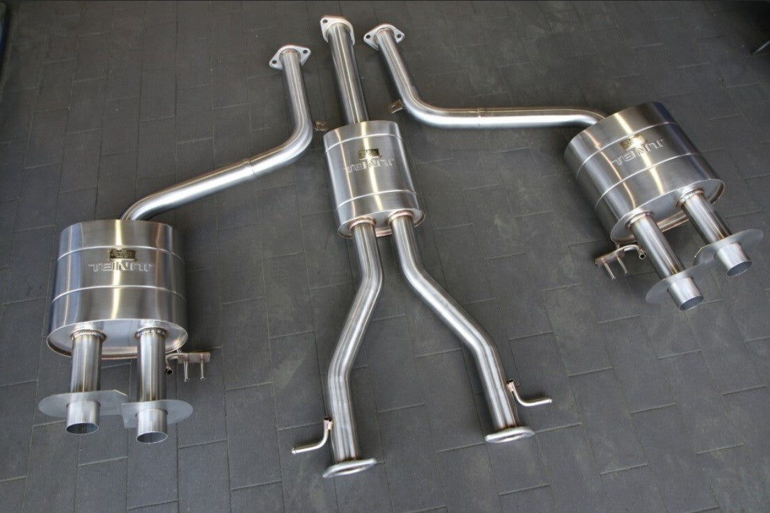 JUN B.L Racing Cat-Back Exhaust for KIA Stinger 2.0T 2018-2021 Performance Sound