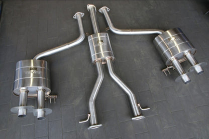 JUN B.L Racing Cat-Back Exhaust for KIA Stinger 2.0T 2018-2021 Performance Sound