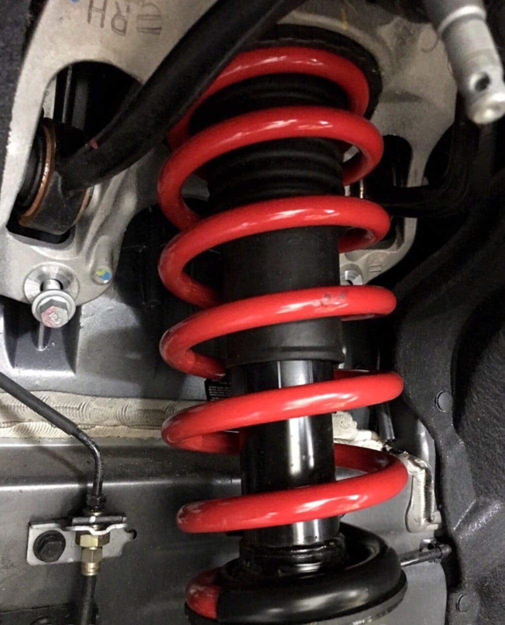 Lowering Springs Kit Front & Rear 0.8" Drop 2015-2020 Genesis G80 DH KDM