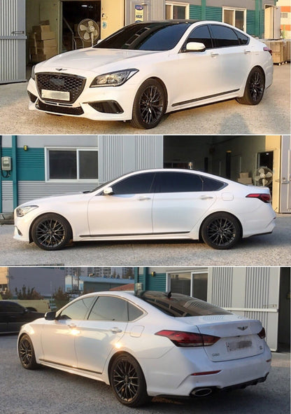 Lowering Springs Kit Front & Rear 0.8" Drop 2015-2020 Genesis G80 DH KDM