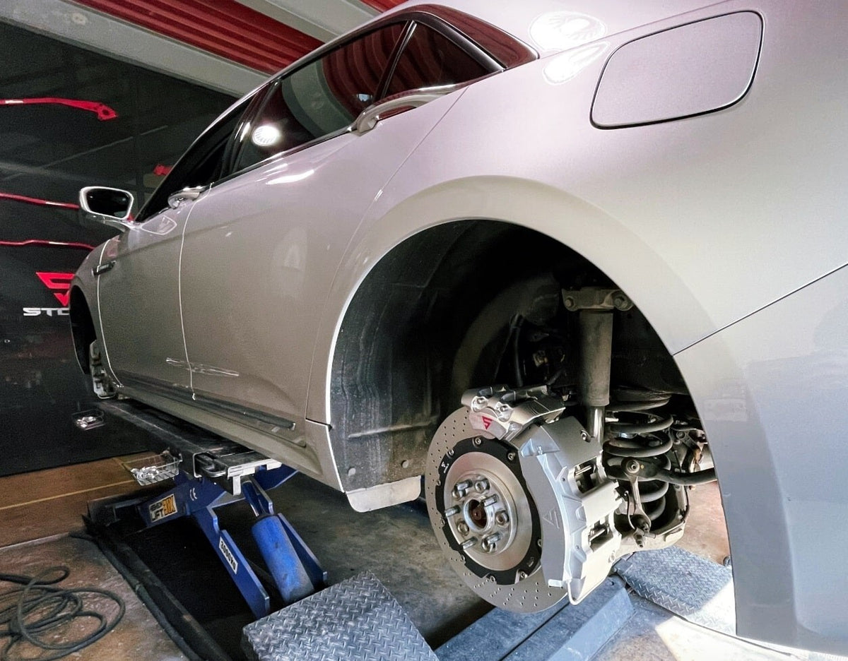 FRONT 8P (380×34) + REAR4P (380×31) + EPB / LINCOLN CONTINENTAL [STOLZ]