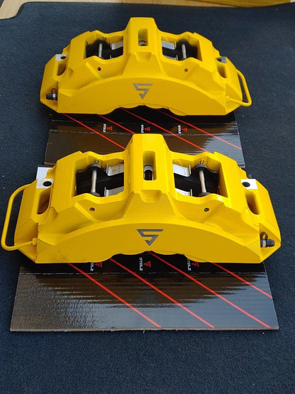 BIG BRAKE FRONT 8P (405×34) + REAR 4P (380×31) + EPB / KIA MOHAVE