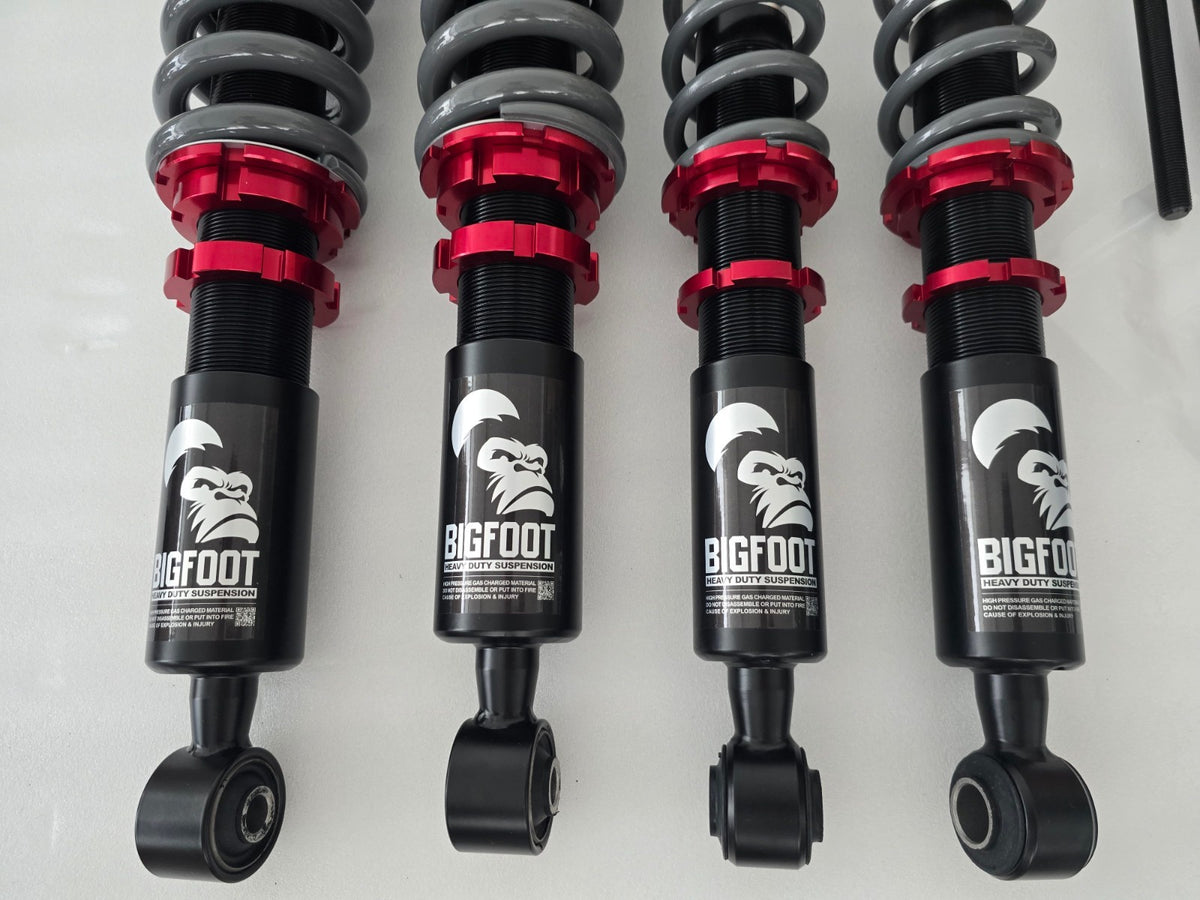 Kia Tasman F&R 2" Lift Coilovers & Block Kit, BIGFOOT Suspension Upgrade Kit