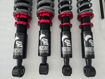 Kia Tasman F&R 2" Lift Coilovers & Block Kit, BIGFOOT Suspension Upgrade Kit