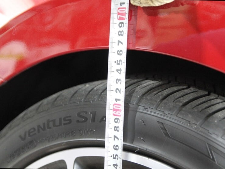 LOWERING SPRING F&R 4 Pieces (20mm, 0.8-inch) for ELANTRA N [Performance type]