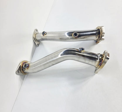 Primary & Secondary Exhaust Link Pipes G70 3.3T AWD - KDM, Performance Upgrade