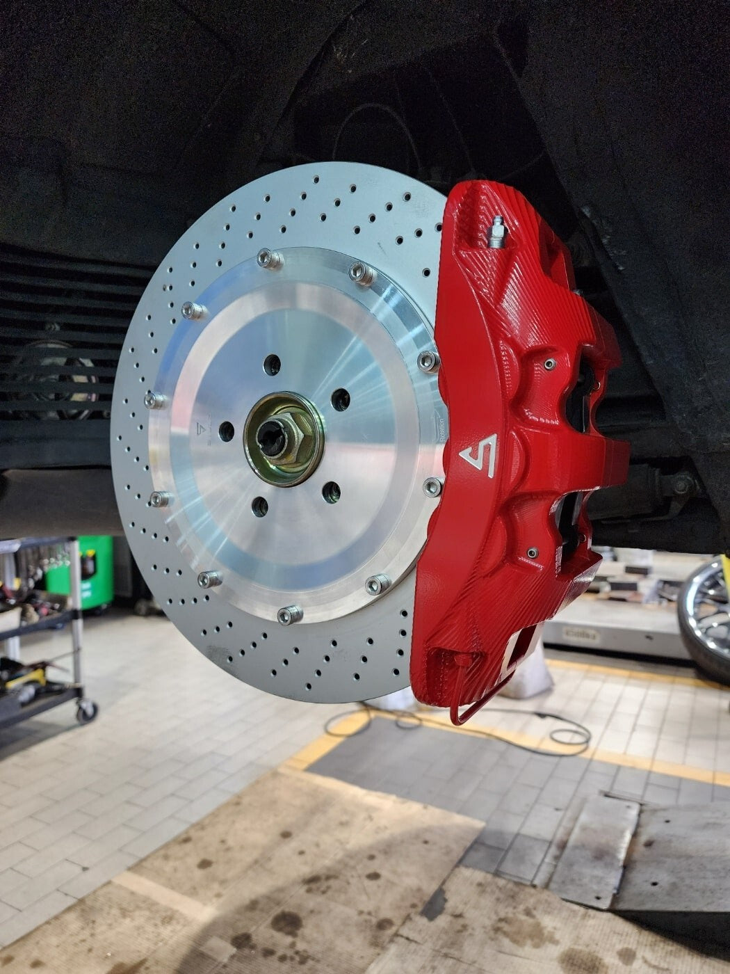 High Performance Big Brake Kit SFZ6P (380×31) Rotor for Hyundai TUCSON N Line