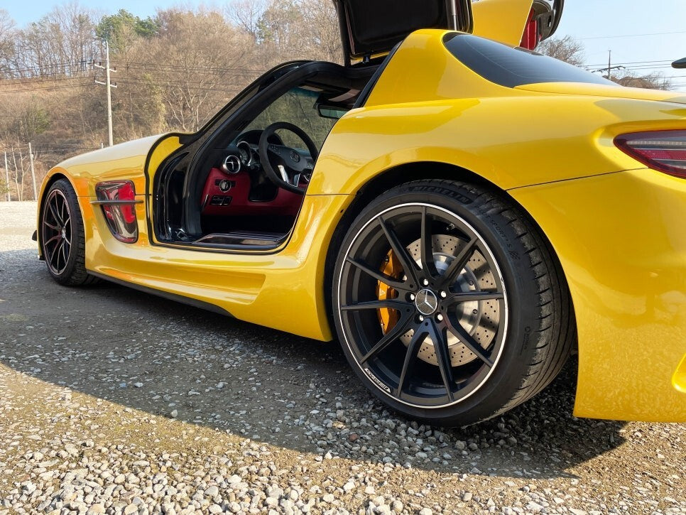 BIG BRAKE SFZ FRONT 6P (380×31) + SFZ REAR 4P (380×31)  / SLS AMG