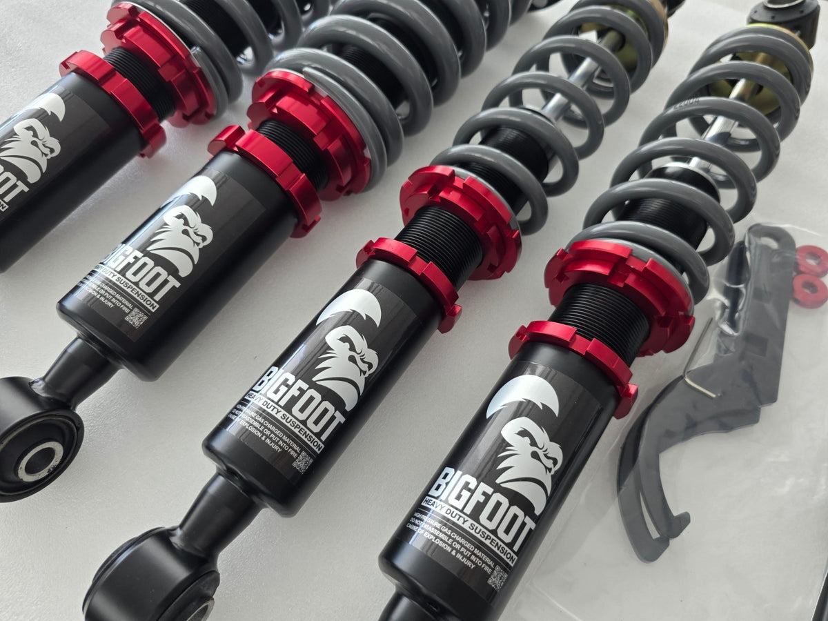 Kia Tasman F&R 2" Lift Coilovers & Block Kit, BIGFOOT Suspension Upgrade Kit