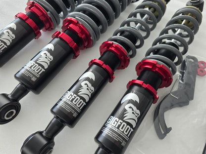 Kia Tasman F&R 2" Lift Coilovers & Block Kit, BIGFOOT Suspension Upgrade Kit