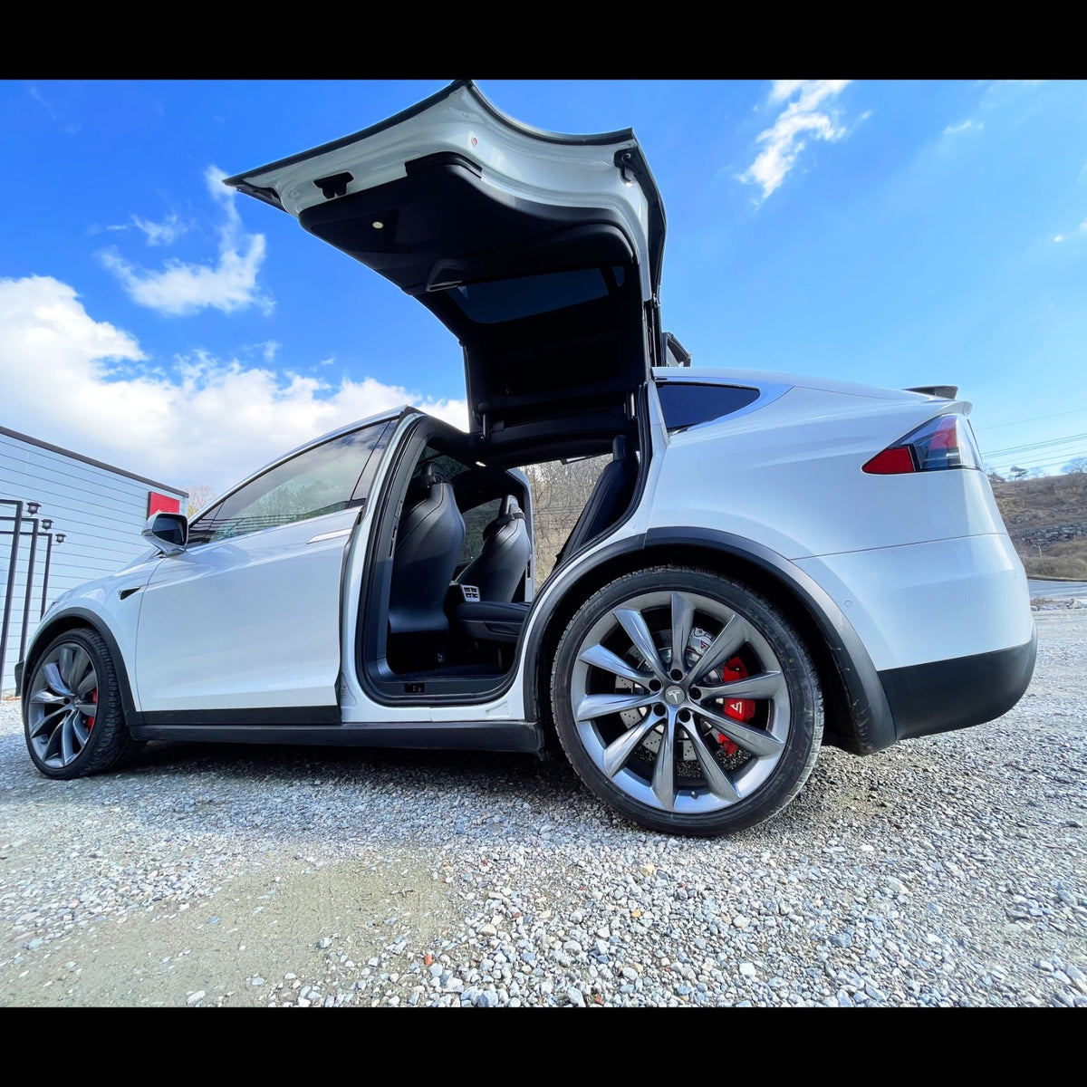 TESLA MODEL X Performance Big Brake Front 8 Pot (405mm) Rear 4 Pot (380mm) EPB