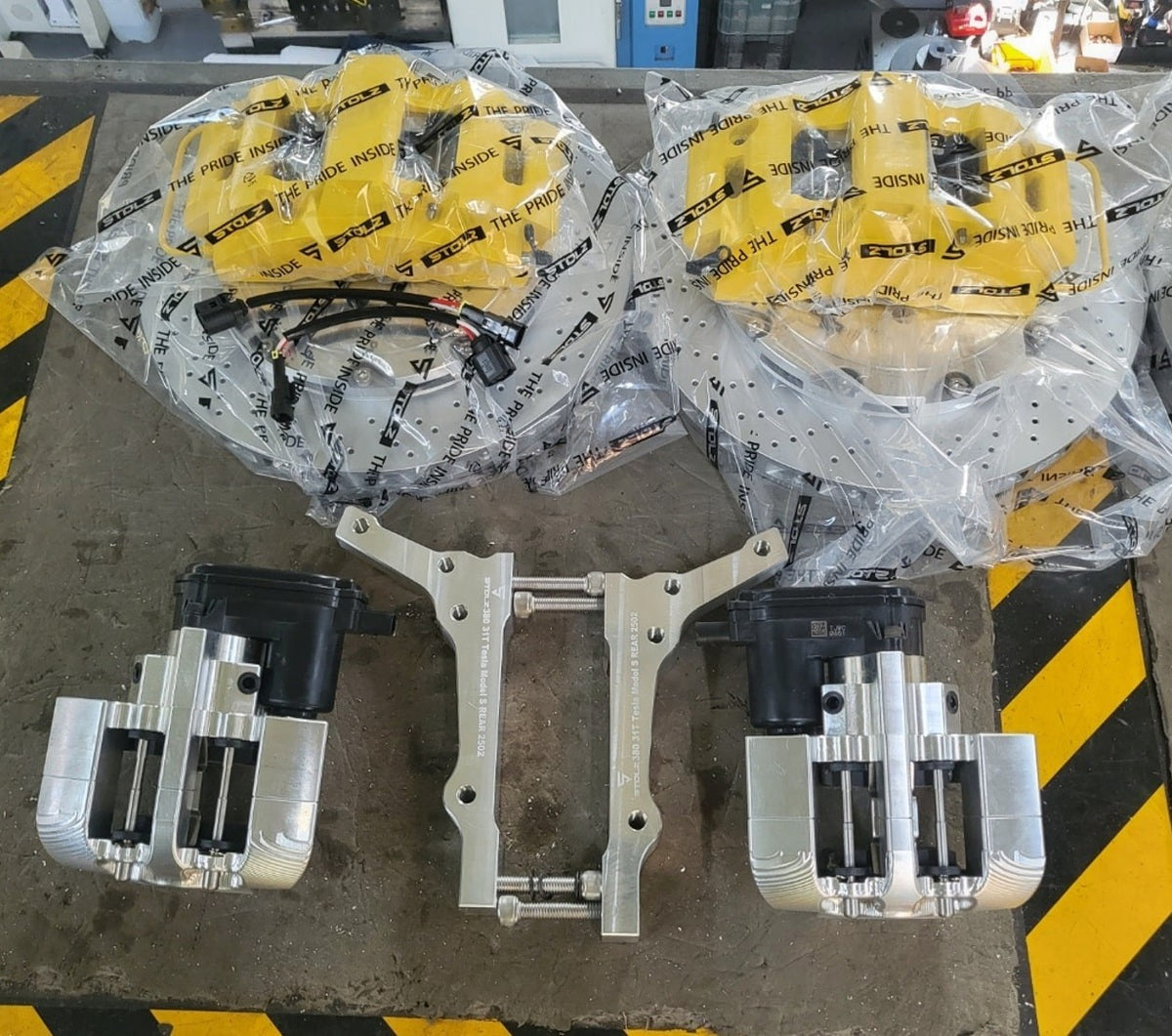 BIG BRAKE FRONT (8P 405) & REAR (4P 380) + EPB KIT 22 23 24 25 26 CARNIVAL [KA4]