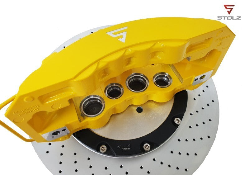 TESLA MODEL 3 (2017-2026) Performance Big Brake Upgrade Kit Front 8 Pot 380mm