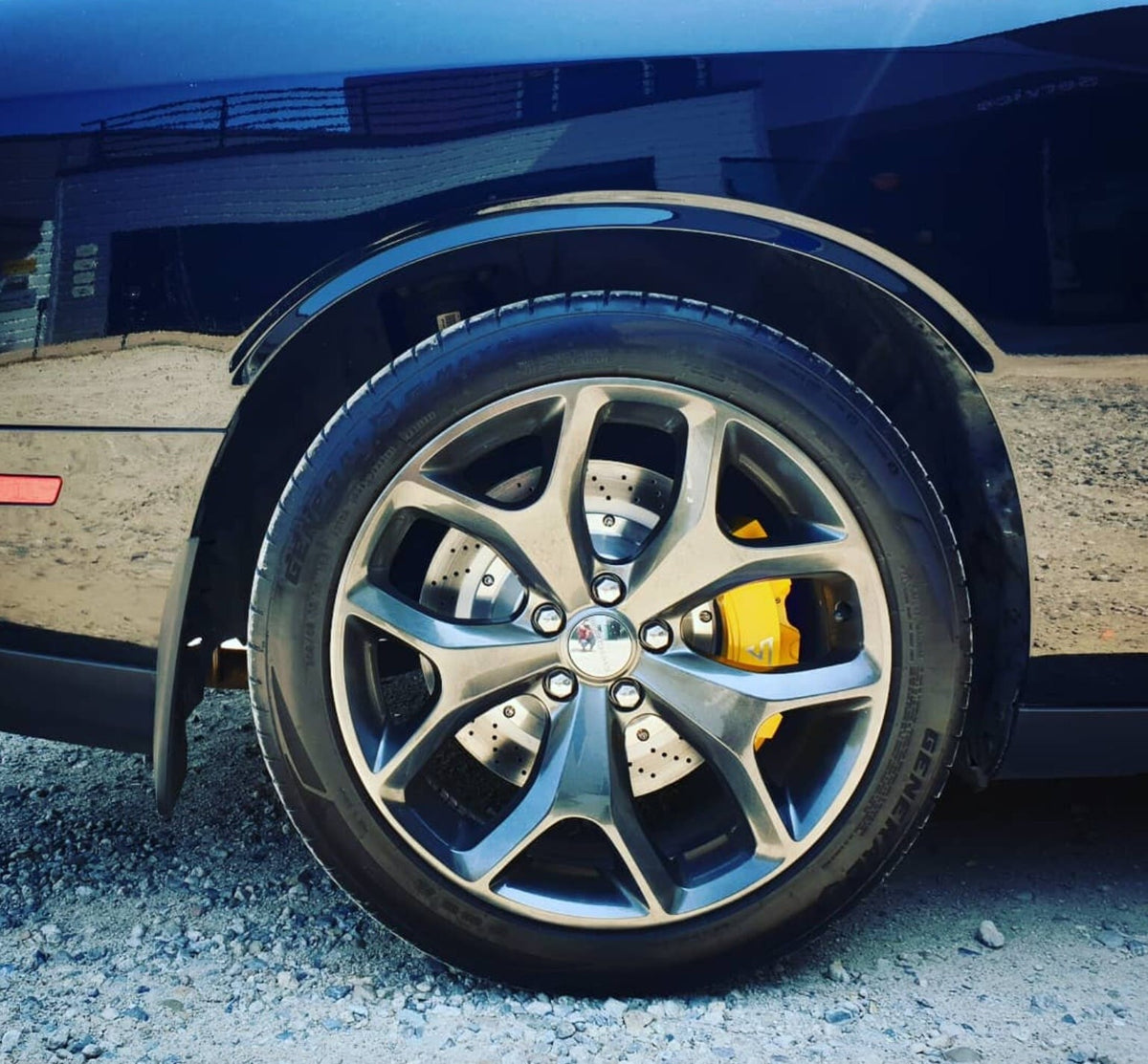 DODGE (2008-2023) CHALLENGER BIG BRAKE F8P (405×34) & R4P (380×31) / STOLZ BRAKE