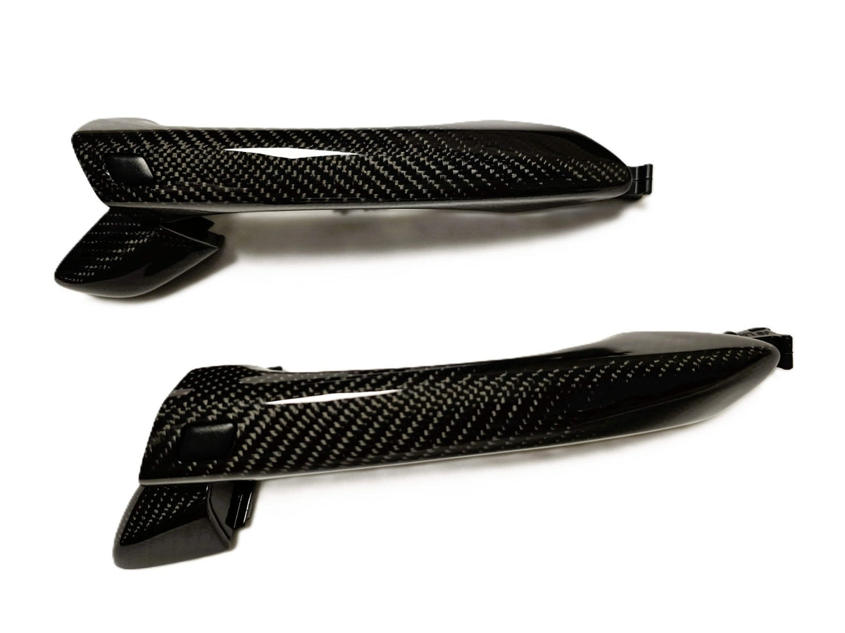 1:1 Full Replacement Dry Carbon Fiber Exterior Door Handles for Veloster N JS