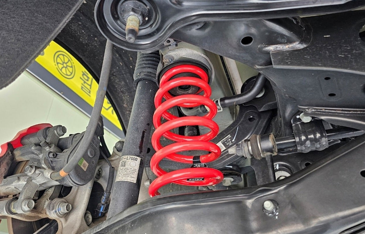 HYUNDAI 2020 - 2026 SONATA (DN8) LOWERING SPRING F & R (1-inch lowering) KDM