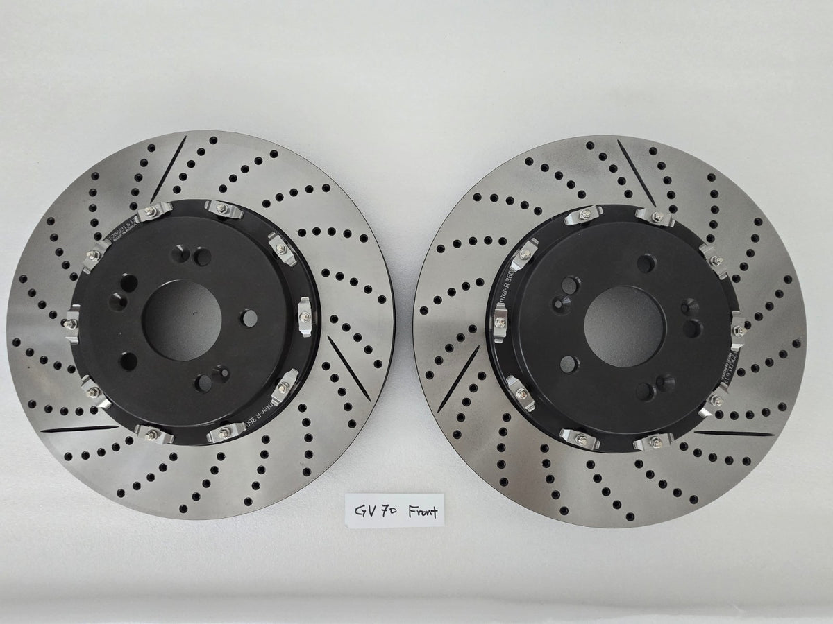 ROTOR REPLACEMENT FULL FLOATING FRONT (360×34) & REAR  (345×20) GENESIS GV70
