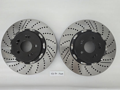 ROTOR REPLACEMENT FULL FLOATING FRONT (360×34) & REAR  (345×20) GENESIS GV70
